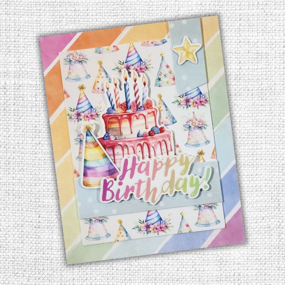 Birthday Fun Cut Aparts 33312