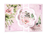 SL Scrap Paper Set Blooming Butterfly 304.8x304.8x3mm 12 SH nr.20