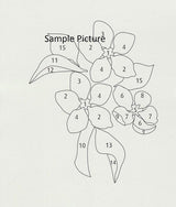 Stencil - Christmas Bells