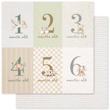 Boho Baby Basics 6x6 Paper Collection 35098