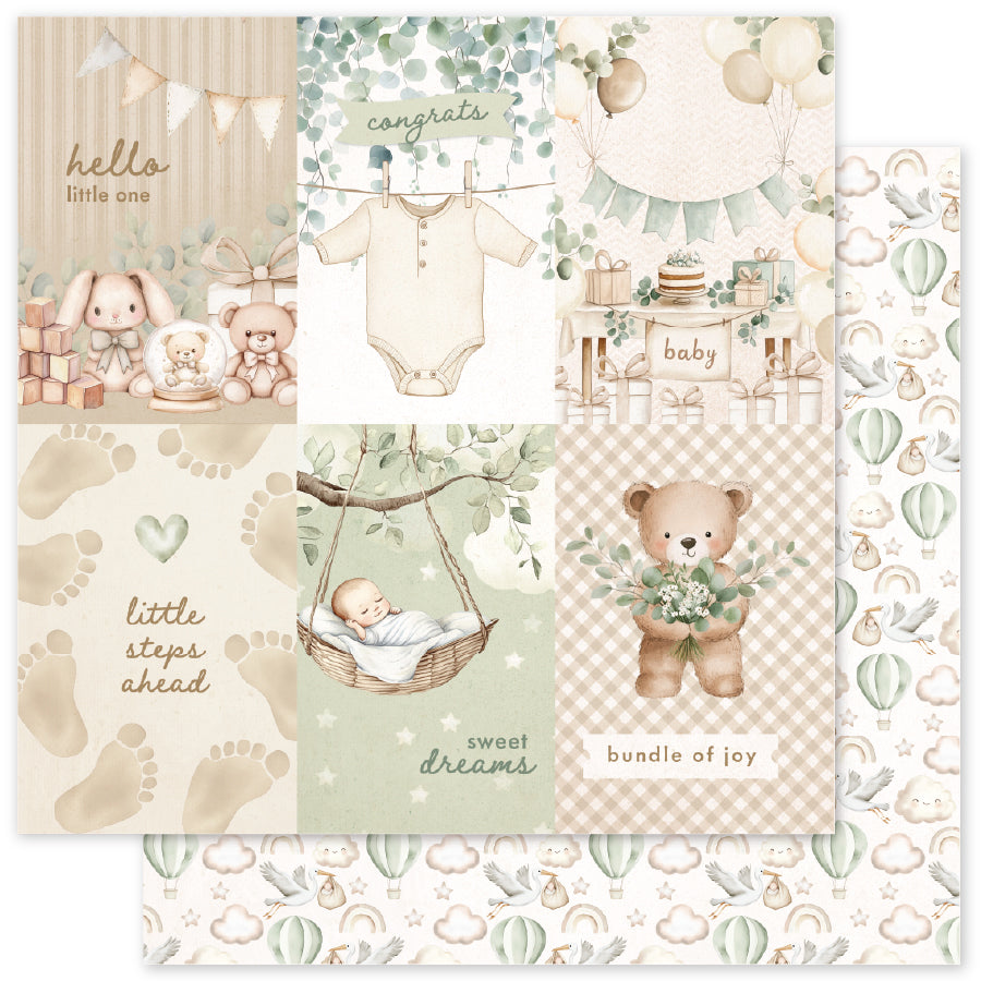 Boho Baby 6x6 Paper Collection 35068