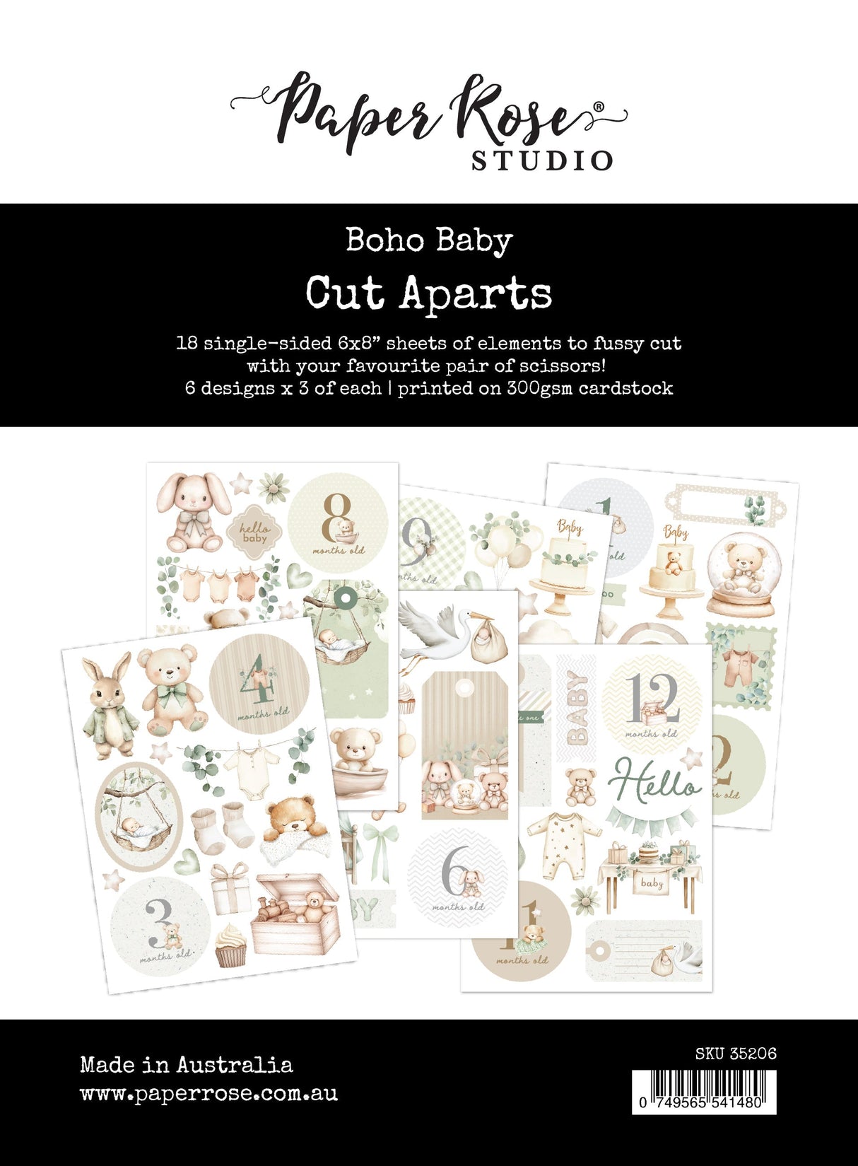 Boho Baby Cut Aparts 35206