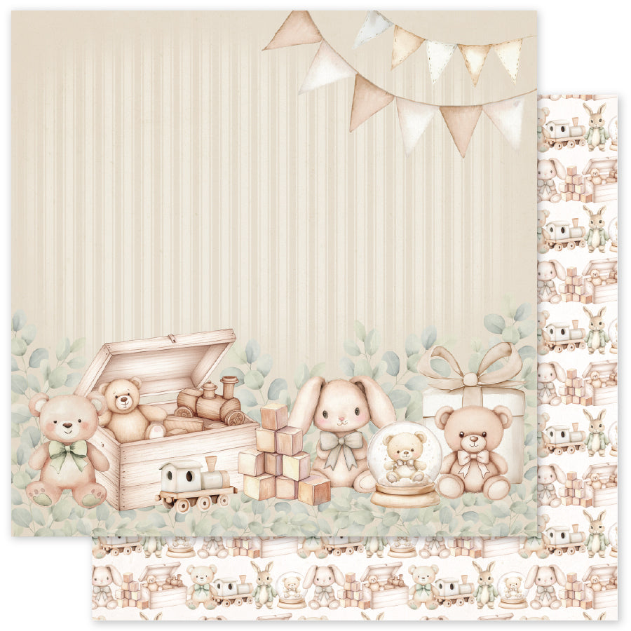 Boho Baby F 12x12 Paper (12pc Bulk Pack) 35089