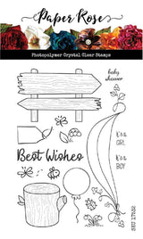 Boho Baby Papercuts Kit 35095