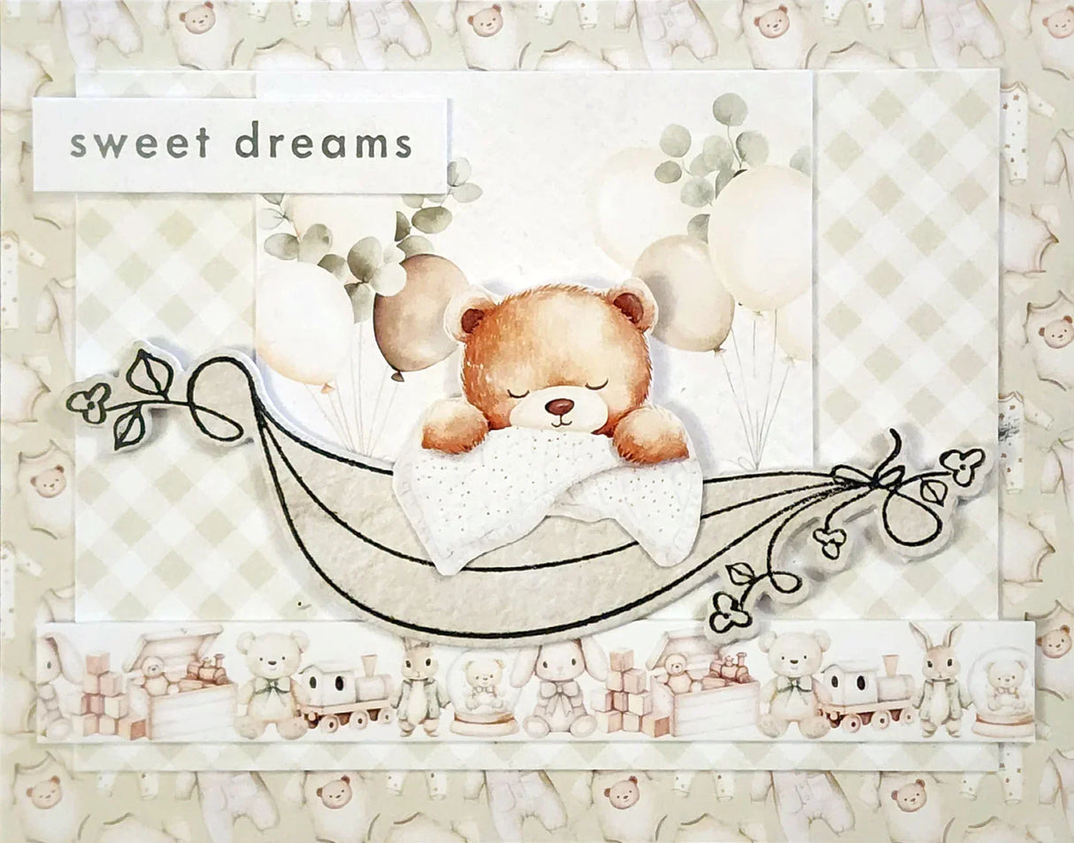 Boho Baby Papercuts Kit 35095