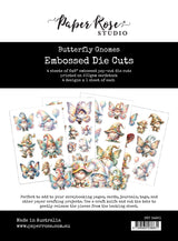 Butterfly Gnomes Embossed Die Cuts 34851
