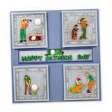 Miniature Golf Silicone Mould