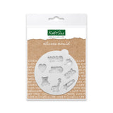 Miniature Baby Words and Extras Silicone Mould