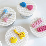 Miniature Baby Words and Extras Silicone Mould