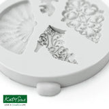 Miniature Vintage Accessories Silicone Mould