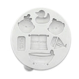 Miniature Bathtime Silicone Mould