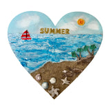 Miniature Shells and Starfish Silicone Mould