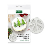 Miniature Christmas Trees Silicone Mould