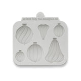 Bauble Swirl Selection Mould