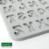 Fun Font Alphabet and Numbers Silicone Mould Set of 2