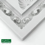 Square Frame and Corners Silicone Mould