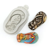 Beach Sandal Silicone Mould