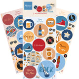 Marianne Design Stickers - Hi Handsome! by Marleen