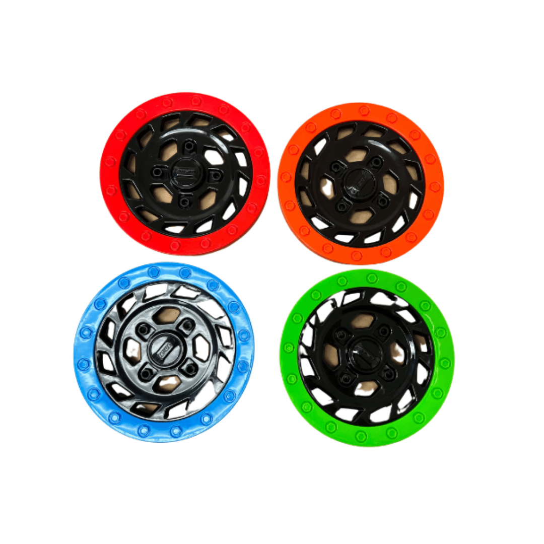 2x24V Can-Am Maverick - Hub Caps