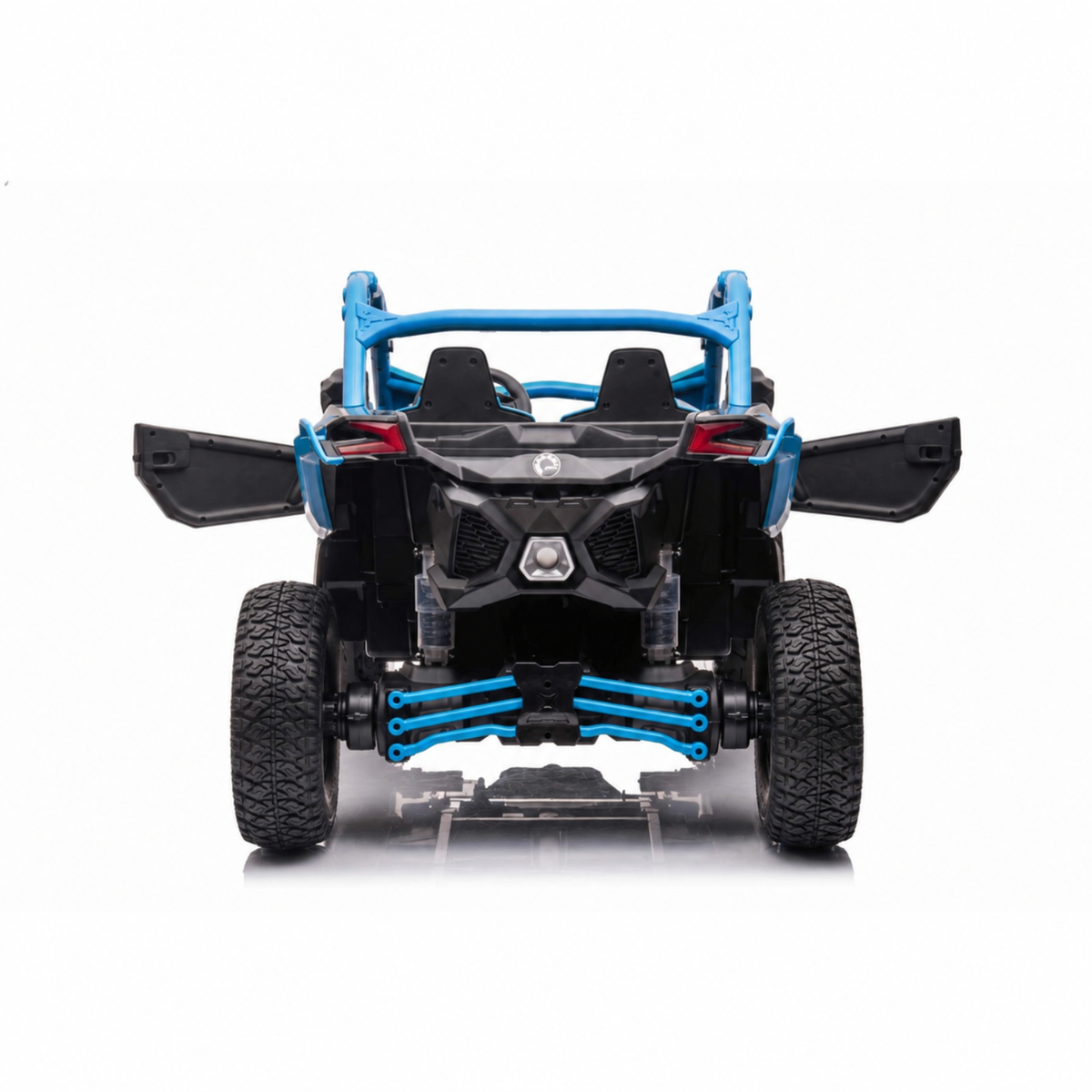 2X24V Can-Am Maverick RS PRO Edition 4X4 2-Seater Ride-On UTV W/ Air Filled Rubber Tires, Music Player & RC