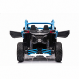 2X24V Can-Am Maverick RS PRO Edition 4X4 2-Seater Ride-On UTV W/ Air Filled Rubber Tires, Music Player & RC