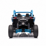 2X24V Can-Am Maverick RS PRO Edition 4X4 2-Seater Ride-On UTV W/ Air Filled Rubber Tires, Music Player & RC