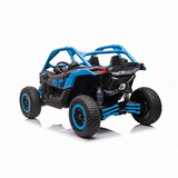 2X24V Can-Am Maverick RS PRO Edition 4X4 2-Seater Ride-On UTV W/ Air Filled Rubber Tires, Music Player & RC