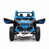2X24V Can-Am Maverick RS PRO Edition 4X4 2-Seater Ride-On UTV W/ Air Filled Rubber Tires, Music Player & RC