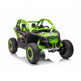2X24V Can-Am Maverick RS PRO Edition 4X4 2-Seater Ride-On UTV W/ Air Filled Rubber Tires, Music Player & RC