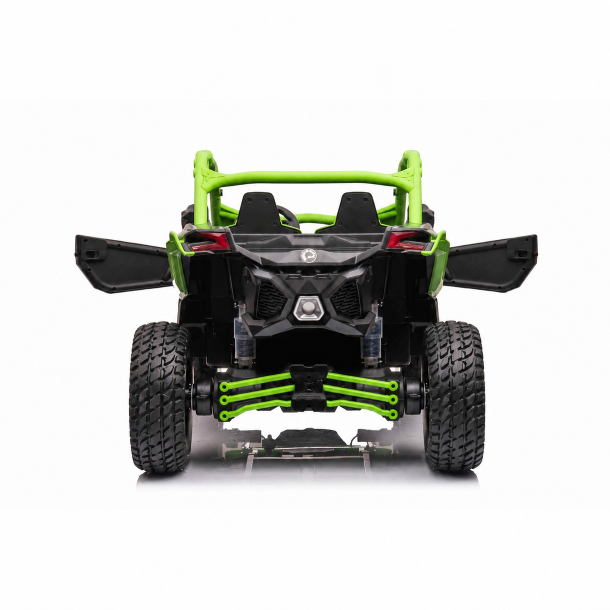 2X24V Can-Am Maverick RS PRO Edition 4X4 2-Seater Ride-On UTV W/ Air Filled Rubber Tires, Music Player & RC