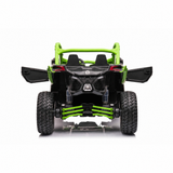 2X24V Can-Am Maverick RS PRO Edition 4X4 2-Seater Ride-On UTV W/ Air Filled Rubber Tires, Music Player & RC