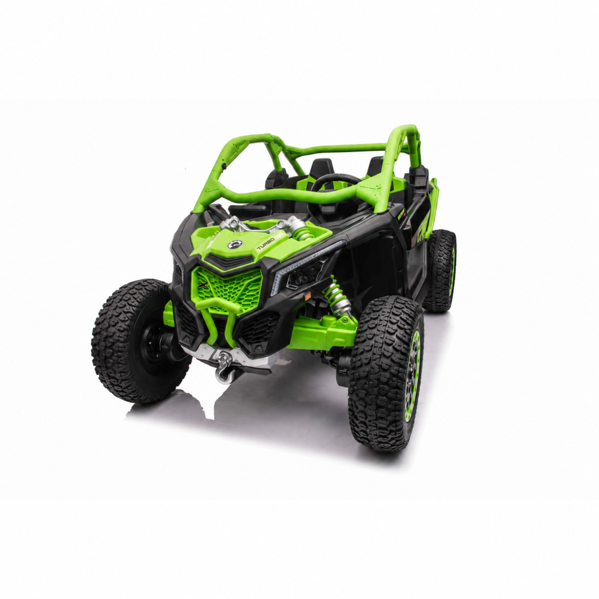 2X24V Can-Am Maverick RS PRO Edition 4X4 2-Seater Ride-On UTV W/ Air Filled Rubber Tires, Music Player & RC