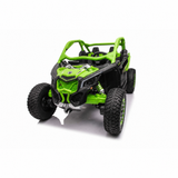 2X24V Can-Am Maverick RS PRO Edition 4X4 2-Seater Ride-On UTV W/ Air Filled Rubber Tires, Music Player & RC