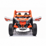 2X24V Can-Am Maverick RS PRO Edition 4X4 2-Seater Ride-On UTV W/ Air Filled Rubber Tires, Music Player & RC