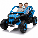 2X24V Can-Am Maverick RS PRO Edition 4X4 2-Seater Ride-On UTV W/ Air Filled Rubber Tires, Music Player & RC