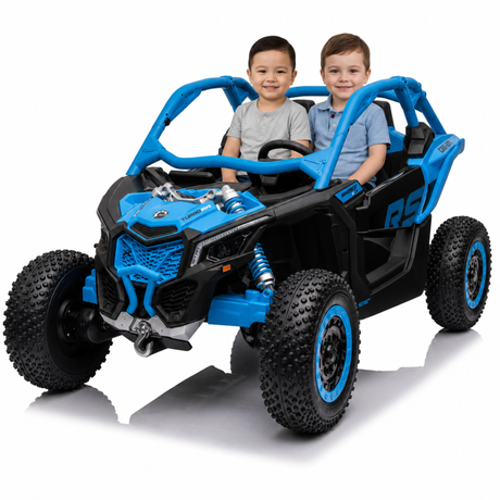 2X24V Can-Am Maverick RS PRO Edition 4X4 2-Seater Ride-On UTV W/ Air Filled Rubber Tires, Music Player & RC