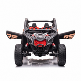 2X24V Can-Am Maverick RS PRO Edition 4X4 2-Seater Ride-On UTV W/ Air Filled Rubber Tires, Music Player & RC