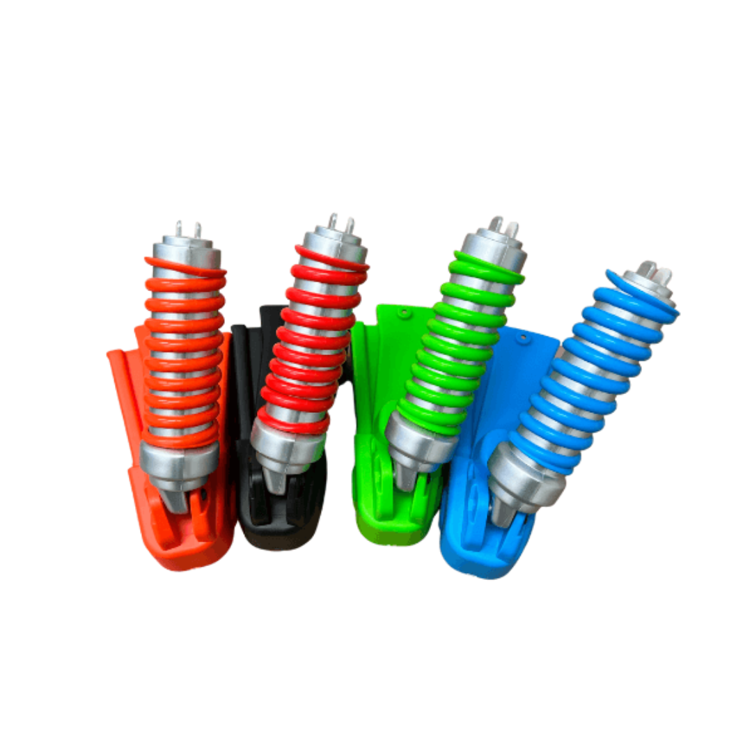 2x24V Can-Am Maverick - Suspension