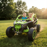 2x24V Can-Am Maverick Pro Edition 4x4 2-Seater Ride-On UTV W/ Air-Filled Rubber Tires, Double Battery Pack, Music Player & RC