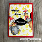 Vaessen Creative • Cutting Dies Numbers & Christmas Wishes 29pcs
