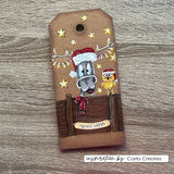 Vaessen Creative • Clear Stamps Reindeer & Co 1 14pcs