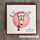 Vaessen Creative • Clear Stamps Reindeer & Co 1 14pcs