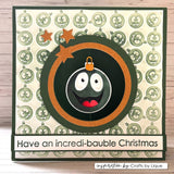 Vaessen Creative • Embossing Folder Christmas Baubles
