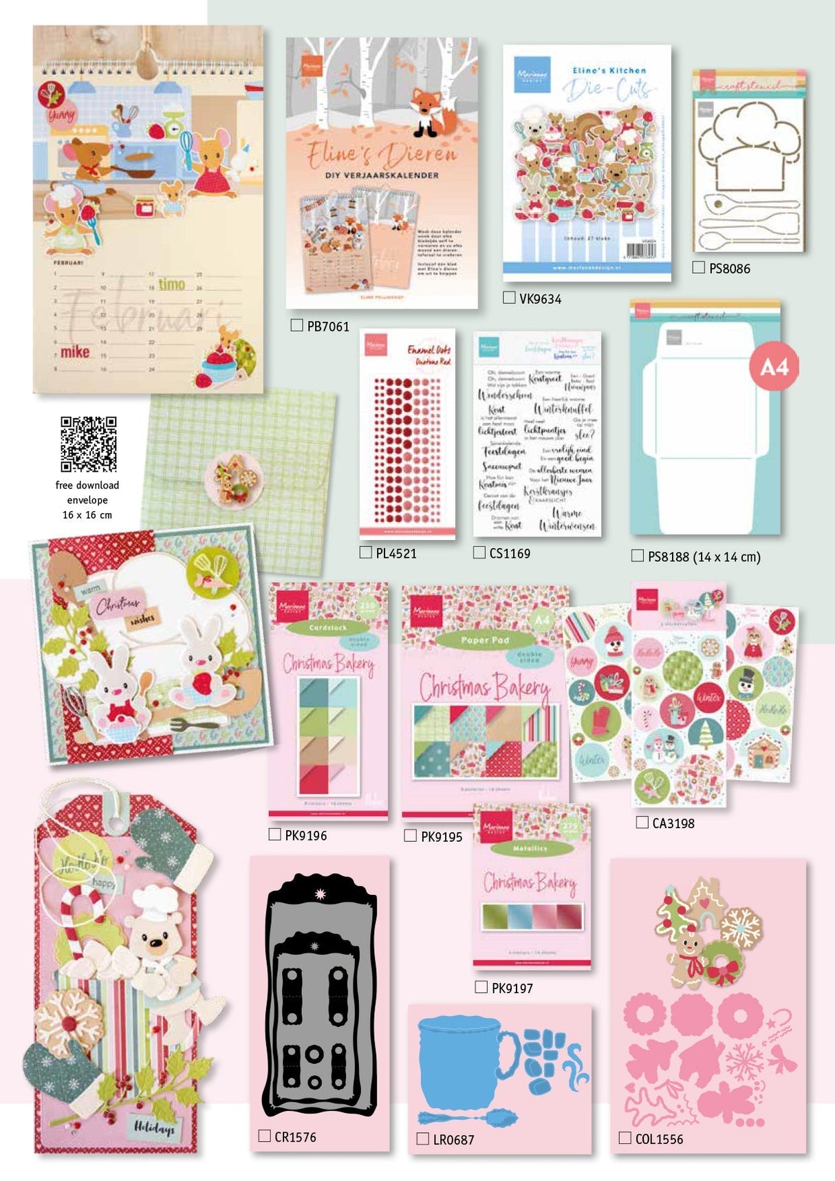Marianne Design The Collection #151 July 2025