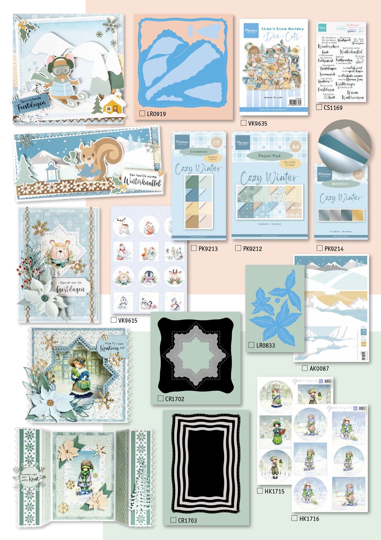 Marianne Design The Collection #152 August 2025