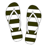 Frog's Whiskers Ink Stamp - Flip Flops sm
