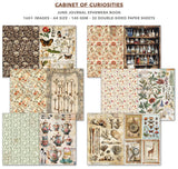 Cabinet Of Curiosities Junk Journal & Ephemera Book A4 32/Pkg