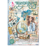 Wanderlust Junk Journal & Ephemera Book A4 32/Pkg
