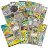 Ciao Bella Start Your Engines Creative Pad A4 9/Pkg