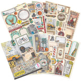 Ciao Bella Hipster Creative Pad A4 9/Pkg